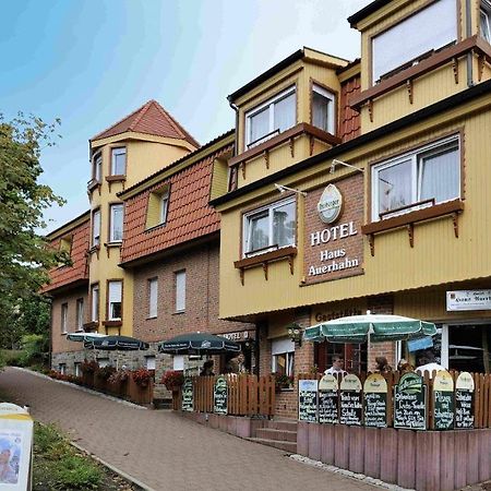 Auerhahn Hotel Bad Suderode Ngoại thất bức ảnh