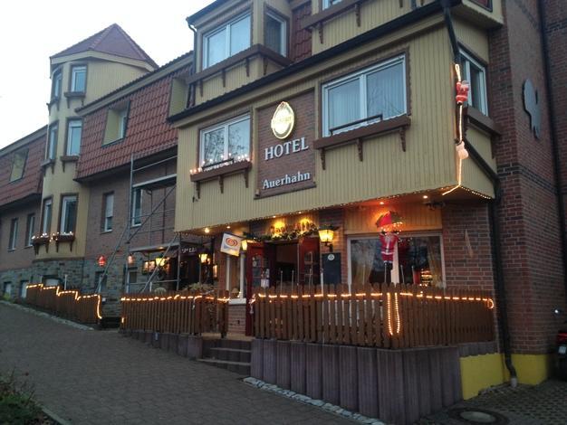 Auerhahn Hotel Bad Suderode Ngoại thất bức ảnh