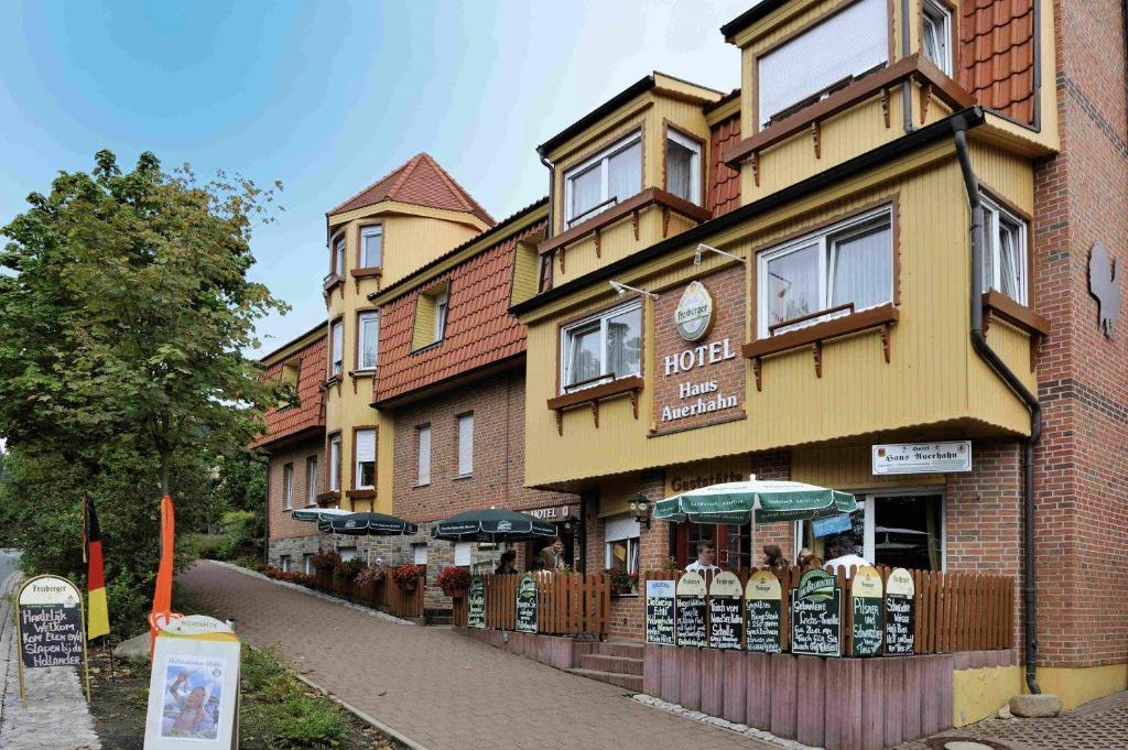 Auerhahn Hotel Bad Suderode Ngoại thất bức ảnh